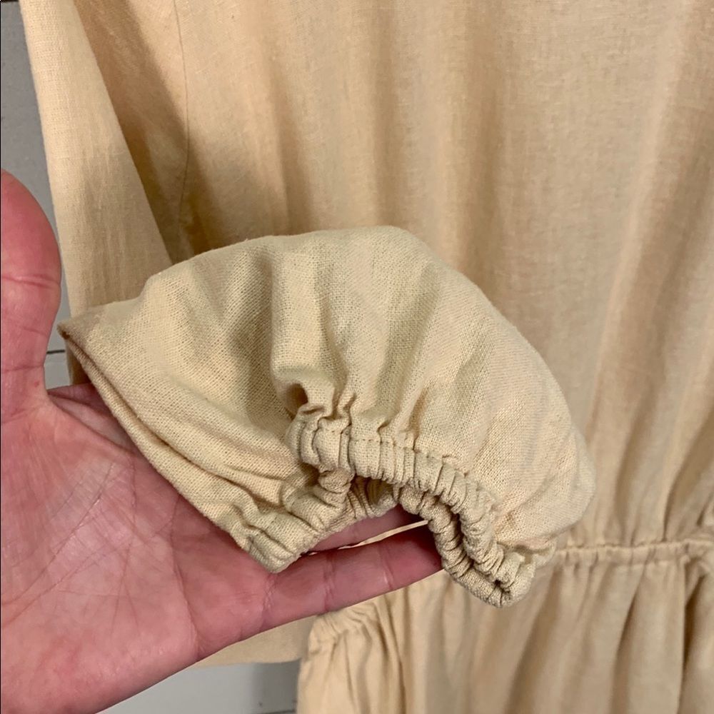 Universal Thread Linen/Rayon Blend Spring Cutout … - image 4